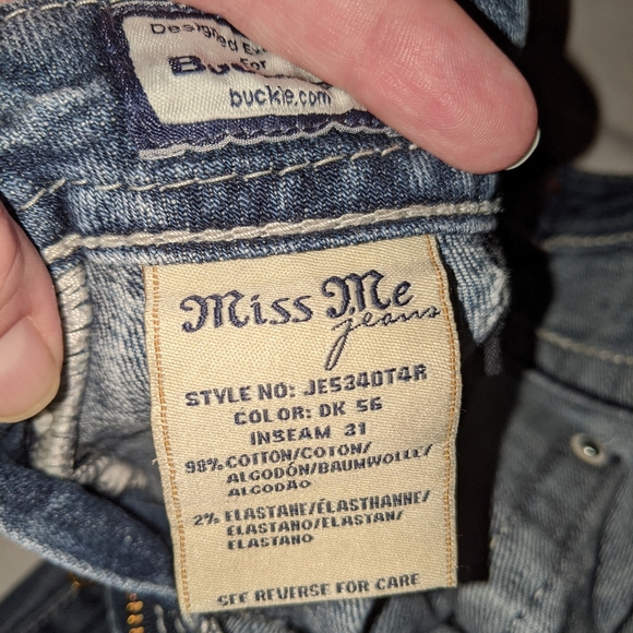 Miss Me skinny jeans - Picture 4 of 6